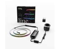 Twinkly Taśma Line Starter Kit 90 LED 1,5 M Czarny - 1080534 - zdjęcie 2